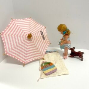 1998 Madame Alexander Little Miss Coppertone Doll and Beach Accessory Set